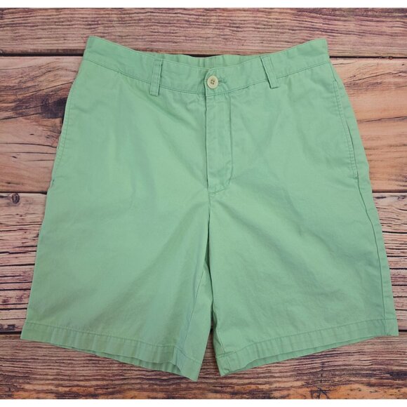 Vineyard Vines Mens Club Shorts 30 Light Green Relaxed Fit - Picture 1 of 7